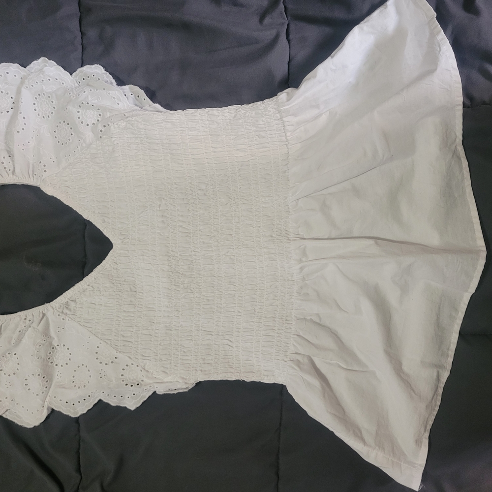 Cute Fun White Top